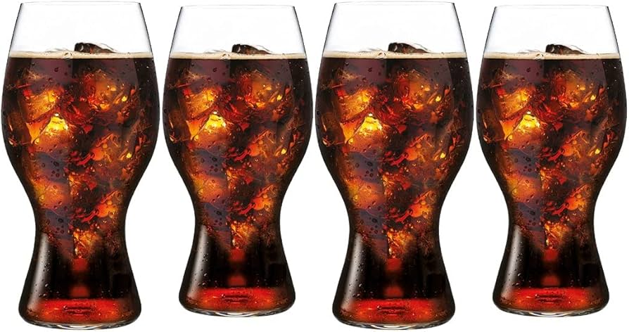 RIEDEL 5414/21, Rum & Coke glasses, set of 4, Coca Cola Glass RIEDEL 5414/21, Rum & Coke glasses, set of 4, Coca Cola Glass